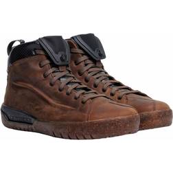 Dainese Metractive D-WP Shoes Brown/Natural Rubber Motorcycle Boots Man