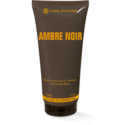 Yves Rocher Duschgel män Ambre Noir 200ml