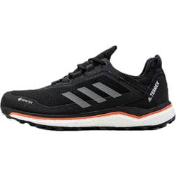 adidas Terrex Agravic Flow GTX Black, Female, Sko, Løbesko, Løb, Sort