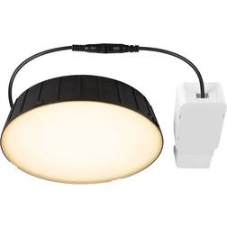 SLV Recessed Downlight Black Ceiling Flush Light ∅ 17.1cm
