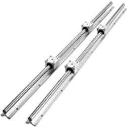 VEVOR Linear Guide Rail Set SBR16 800mm 2 pcs