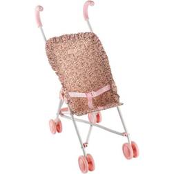 ASI Dreams Klapvogn til Dukke Stor Vintage Rosa