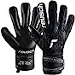 reusch Attrakt Freegel Infinity, målvaktshandske, fotboll, vuxen BLACK/BLACK