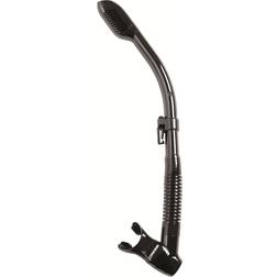 Cressi Supernova Dry Snorkel Black One