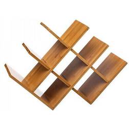 Dunelm Bamboo Spice Rack