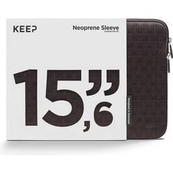 Keep 15.6" PC neoprenfodral (Java Mid Century Brown)