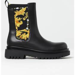 Versace Chelsea Støvler til Kvinder - Sort