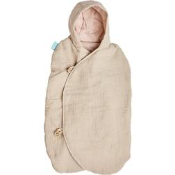 Najell Baby Overall Ivory White