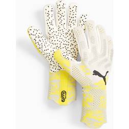 Puma Future Ultimate Negative Cut GK Gloves - Yellow Blaze/Puma Black