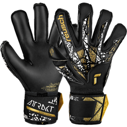 reusch Attrakt Gold X Evolution Cut Finger Support