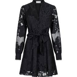 Neo Noir Heidi Dress - Black