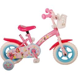 Volare Disney Princess Children's Bicycle 10" - Pink Børnecykel