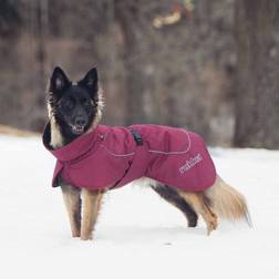 Rukka Pets Stormy Coat för hundar vinröd