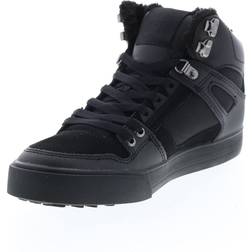 DC Men Pure High-Top Winter Shoes Black/Black/Black