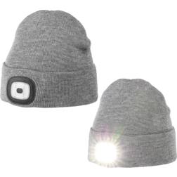 Chillouts Unisex Beanie-mössa, 21 grå en