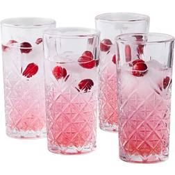 Salling Cross Drikkeglas 33cl 4stk