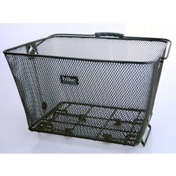 Bike attitude Quick Release Cykelkurv, 34L Sort