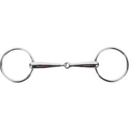 Horze Loose Ring Snaffle Bit - Argent