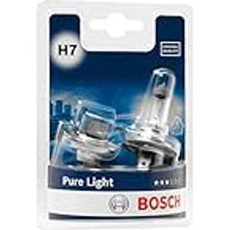 Bosch H7 Pure Light lampor 12 V