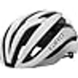 Giro Unisex – Erwachsene Cielo MIPS Helme, Matte White/Silver fade