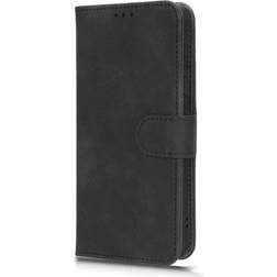 MAULUND Google Pixel 7A Læder Flip m. Kortholdere Sort