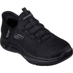 Skechers Summits SR Enslee Work Shoe, Black