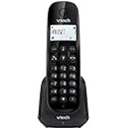 Vtech CS1450 DECT Schnurlostelefon mit Anrufbeantworter,Anrufersperre Anrufererkennung/Anklopffunktion, hintergrundbeleuchtetem Display und ECO-Modus