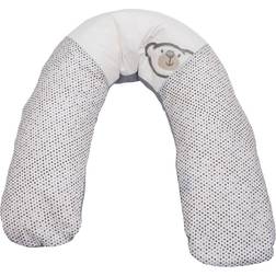 Nursing Pillow Grey White