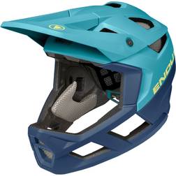 Endura MT500 MIPS FullFace-hjälm Atlantic Hjälmstorlek 55-59 Blå