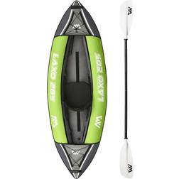 Aqua Marina Unisex – Kayak Posto Laxo-285 kajak, grön svart, uni