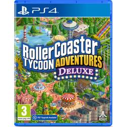 Rollercoaster Tycoon adventures Deluxe PS4