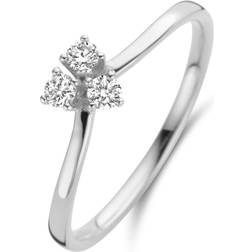 Spirit Icons Juliet Ring - White Gold/Diamonds