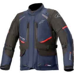 Alpinestars Andes V3 DS Tekstiljakke - Blå Herre