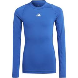 adidas Baselayer Techfit Blå Barn L/Ä Blå