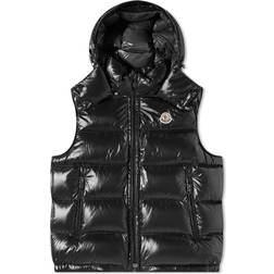 Moncler Bormes Down Vest - Black