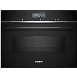 Siemens AG CM776GKB1 900 W 3600 W 45 L Stainless Steel, Black