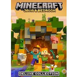 Minecraft: Java & Bedrock Edition Deluxe Collection (PC)