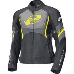Held Baxley Top Waterproof Textile Jacket - Black Yellow Man, Woman