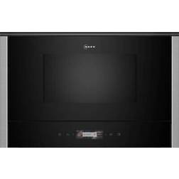 Neff N 70 NL4WR21N1 Integrated Microwave 21 L Silver, Vit, Svart, Rostfritt stål