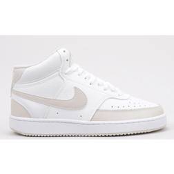 Nike Court Vision Mid - Blanc