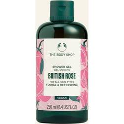 The Body Shop British Rose Gel 250