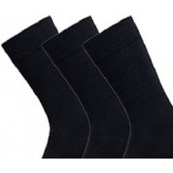JBS ProActive 3-pak bambus strømper, Sort 44-47