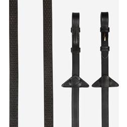 LeMieux Soft Rubber Reins Brown/Brown unisex
