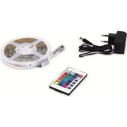 Grundig LED-list 3m m. 90 LED med fjärrkontroll Ljuslist