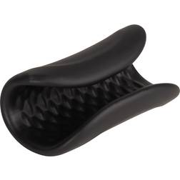 MR.MEMBR Nubby Silikonstroker Black Black