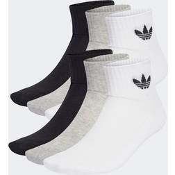 adidas Black Cotton Sock - 37-39
