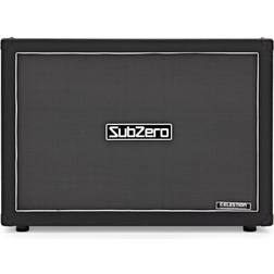SubZero 2 x 12" Celestion Vintage 30 Gitarrkabinett Svart