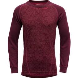 Devold Junior Duo Active Merino Shirt - Port (GO237223A744A)