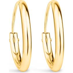 Fraser Hart Sleeper Hoop Earrings - Gold
