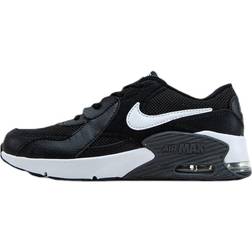 Nike Air Max Excee Little Kids' Shoes - Black/White/Dark Grey